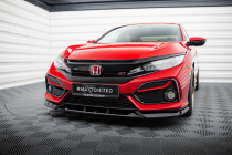 Honda Civic SI Mk10 2017-2022 Frontläpp / Frontsplitter V.1 Maxton Design